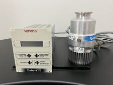 Bomba de vácuo turbomolecular Varian Turbo-V 70LP MacroTorr com sistema controlador comprar usado  Enviando para Brazil