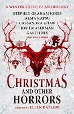 Christmas horrors anthology for sale  ROSSENDALE