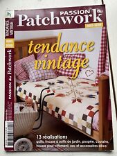 Passion patchwork tendance d'occasion  Chilly-Mazarin