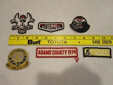Lot vintage patches for sale  Colorado Springs