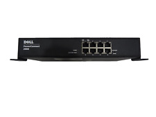 Conmutador de red Ethernet administrado Gigabit de 8 puertos Dell Power Connect 2808 GC segunda mano  Embacar hacia Argentina