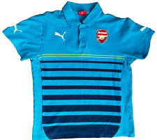 Camiseta polo de presentación de entrenamiento del Arsenal camiseta camiseta camisa puma talla M segunda mano  Embacar hacia Argentina