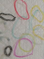 Collane elastiche colorate usato  Trapani