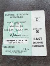 1966 cup ticket for sale  NUNEATON
