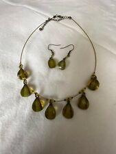 Gorgeous necklace earrings for sale  CHELTENHAM