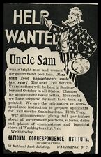 1897 uncle sam for sale  Mogadore