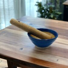 Blue suribachi mortar for sale  Willow Grove