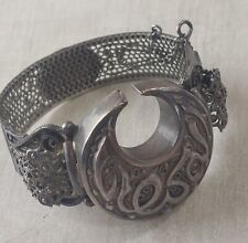 Ancien bracelet manchette d'occasion  Seingbouse