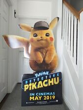 Detective pikachu pokemon for sale  SUDBURY