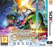 Etrian Odyssey Nexus com jogo usado manual para Nintendo 3DS, usado comprar usado  Enviando para Brazil