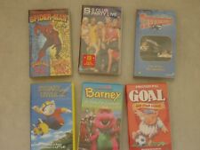 barney vhs tapes for sale  HIGH WYCOMBE