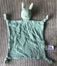 Doudou lapin vert d'occasion  Marly