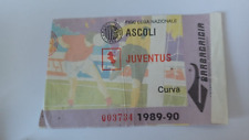 1989 biglietto serie usato  San Benedetto Del Tronto