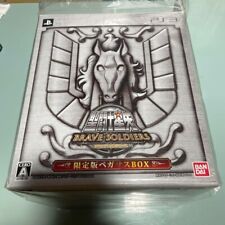 PS3 Saint Seiya Brave Soldiers Pegasus Box Limited Knights of the Zodiac F/S comprar usado  Enviando para Brazil