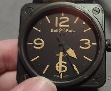 Usado, Relógio preto masculino Bell & Ross Br01 92 SH vem com caixa e 3 pulseiras comprar usado  Enviando para Brazil