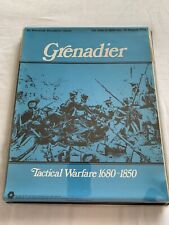 SPI Grenadier Tactical Warfare (bandeja plana 1971) perfurada comprar usado  Enviando para Brazil