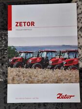 Zetor product portfolio d'occasion  Expédié en Belgium