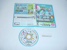 Used, NEW SUPER MARIO BROS. U & SUPER LUIGI game in original case - Nintendo Wii U for sale  Shipping to South Africa