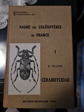 Faune des coléoptères usato  Ventimiglia