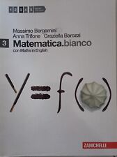 Matematica bianco bergamini usato  Mercato San Severino