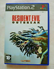 Resident Evil Outbreak PS2  🇫🇷   comprar usado  Enviando para Brazil