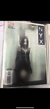 Marvel comics nyx for sale  Lakewood