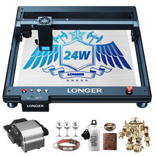 Grabador láser B1 más largo con asistencia automática de aire, cortador láser de salida de 24 W (usado) segunda mano  Embacar hacia Argentina