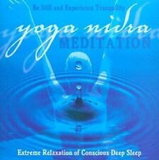 CD de meditación Yoga Nidra: relajación extrema del sueño profundo consciente, usado segunda mano  Embacar hacia Argentina