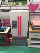 Barbie mattel fridge for sale  SWINDON