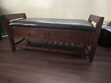 Entryway padded bench for sale  Canon City