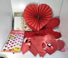 Valentines heart decoration for sale  LINCOLN