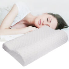 Used, Slowly Rebound Memory Foam Pillow Cases Neck Cervical Healthcare (White for sale  Shipping to South Africa
