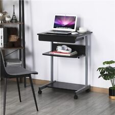 Schreibtisch Computertisch PC-Tisch Laptoptisch mit Rollen für Büro Wohnzimmer, gebraucht gebraucht kaufen  Bietigheim-Bissingen