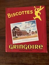 Buvard biscottes gringoire d'occasion  Toulouse-