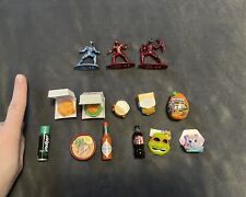 Lote miniatura de figuras de veneno de comida de juguete de mini marcas segunda mano  Embacar hacia Argentina