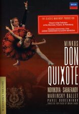 Don Quixote: DVD (2009) Mariinsky Ballet (Bubelnikov) com livreto comprar usado  Enviando para Brazil
