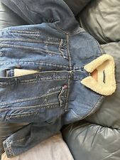 Giubbino jeans lewi usato  Ceranesi