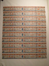 10x Papel de parede listras borda antiga casa de bonecas 1920-50 19 11/16 polegadas brilhante comprar usado  Enviando para Brazil