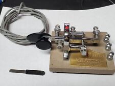 Vibroplex Vibrokeyer  Vintage ~1970s Ham Radio Telegraph Key (silent key) V-Nice for sale  Shipping to South Africa