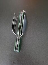 Folding knife fork for sale  ILKESTON