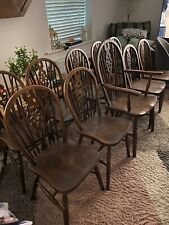 wheelback dining chairs for sale  NORTHWICH