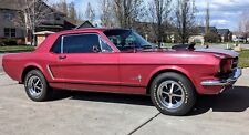 ford mustang 1965 classic red for sale  Idaho Falls