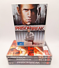 Prison Break The Complete Series Temporada 1 2 3 4 DVD Box Set PAL Região 4 comprar usado  Enviando para Brazil
