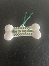 Longaberger dog bone for sale  Elk Grove