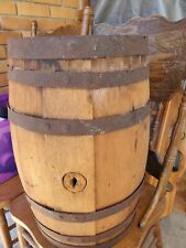 Antique wooden barrel for sale  Eunice