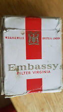 Vintage embassy filter for sale  ELLESMERE PORT