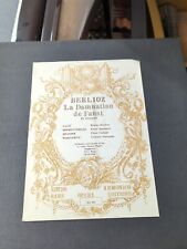 Berlioz damnation faust for sale  Livermore