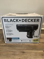 Cafetera programable de 12 tazas Black and Decker Spacemaker  segunda mano  Embacar hacia Argentina