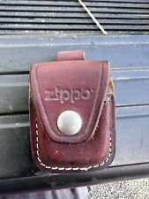 zippo leather case for sale  Bay