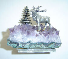 Amethyst crystal geode for sale  Forney